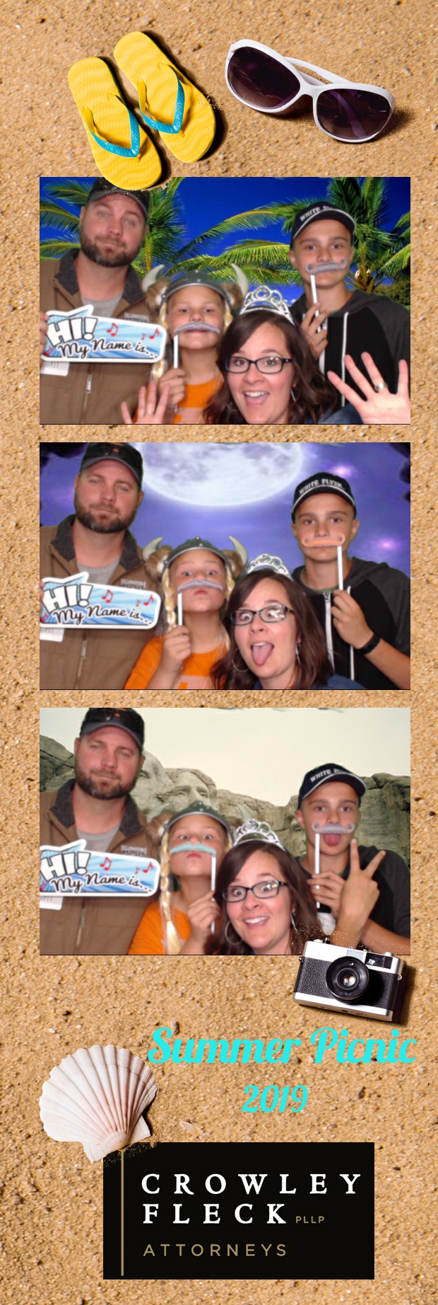 Employee Summer Picnic | View more photos from the event at gallery.photoboothbillings.com/u/PhotoBoothBillings/Employee-Summer-Picnic